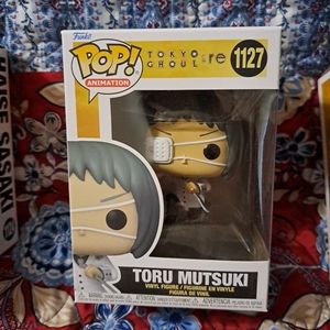 Tokyo ghoul Re: Toru Mutsuki funko pop
